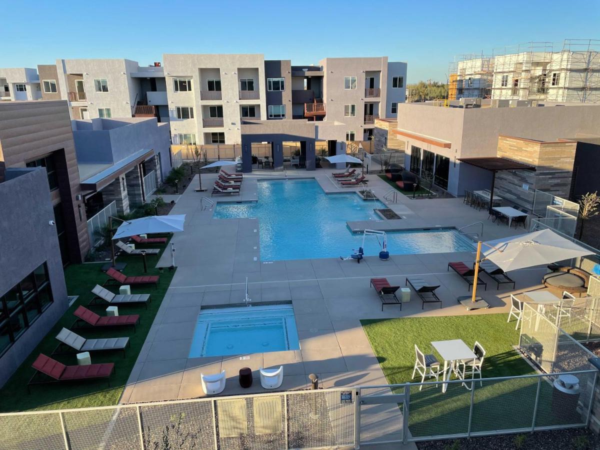 Stay Gia New Modern 1 Bedroom Apartment With Swimming Pool & Gym At Grayson Place Goodyear Exterior photo